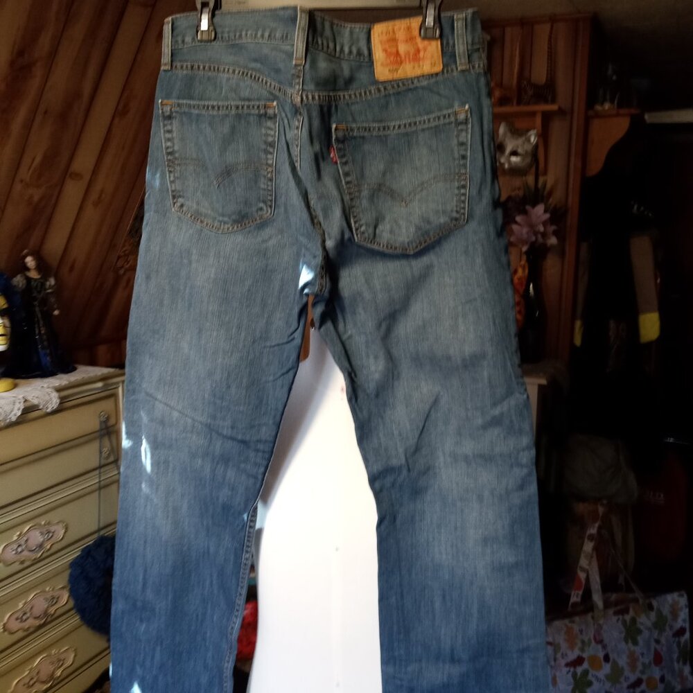 Men's Levi's 505 - Picture 2 of 5